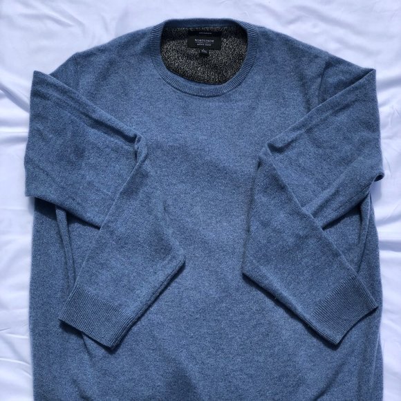 Nordstrom 100% Cashmere Sweater Size:L - Picture 3 of 5